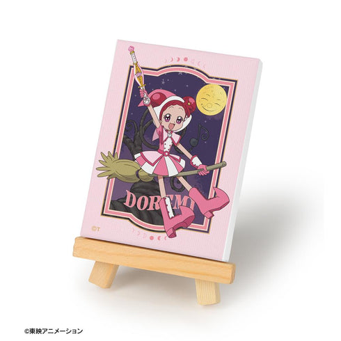 『おジャ魔女どれみ ドッカ~ン!』描き下ろし 魔女界へ行くどれみたちver. トレーディングミニキャンバスボード(単位/BOX)【202509再販】